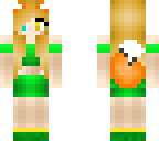native forest fox girl blonde
