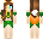 native rain forest fox girl finish