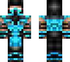 neon blue assasin