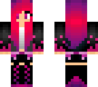 neon pink girl