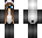 nerdy panda girl
