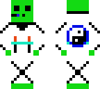 ninja slime white