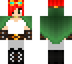 not my skin