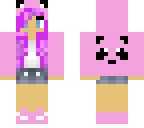 panda galexy girl