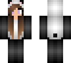 panda girl