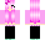 pink girl