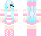 pink kitty maid