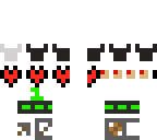playing minecraft