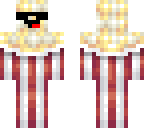 popcorn in glasses