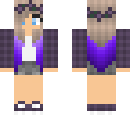 purple girl