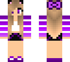purple girl