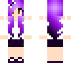 purple hair