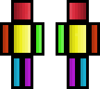 rainbow blocks