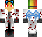 rainbow factory guy with removable blood