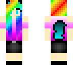 rainbow fox
