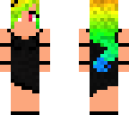 rainbow hair