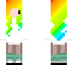 rainbow style chibi xd