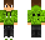 red and green slime boy