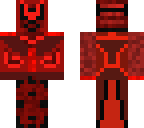 red dude finished