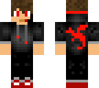 red gamer boy