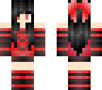 red girl