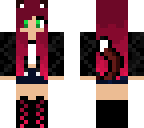 red girl 