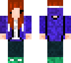 red haired chibi