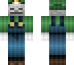 skeleton luigi