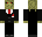 slime monster in a suit