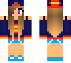 superman girl with purple eyes