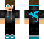 teal gamer boy