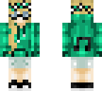 teal girl