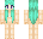 teal hair base