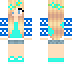 winter girl