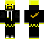 yellow hoodie slime with beard