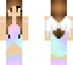 angel pastel rainbow dress