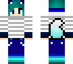 aqua wolf boy