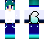 aqua wolf boy v3