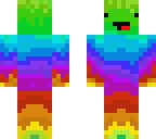 backwords body
