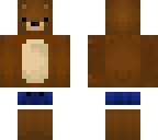 bear in swimsuit