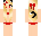 bikini vampire girl