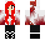bloody girl