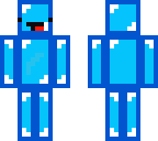 blue