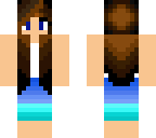 blue dress