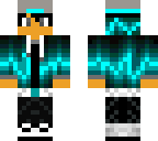 blue gamer boy bad