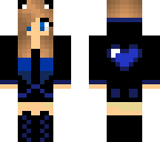 blue heart gamer