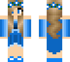 blue love princess