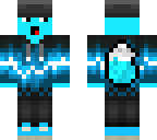 blue man