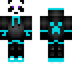 blue panda