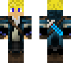blue pvp skin